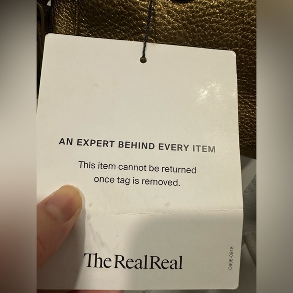 DOLCE & GABBANA Leather Handbag - Picture 7 of 12